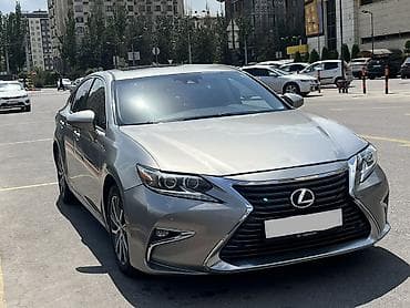 lexus is 2017: Lexus ES: 2017 г., 2.5 л, Вариатор, Гибрид, Седан — 6
