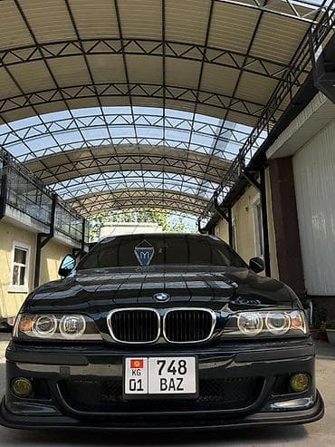 вмв тройка: BMW 5 series: 2002 г., 3 л, Механика, Бензин, Седан — 4