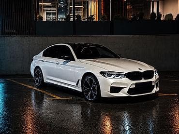 e34 540: BMW 5 series: 2017 г., 2 л, Автомат, Бензин, Седан — 2