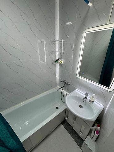 osh flat: 3 комнаты, 83 м², Кок-Жар мкр Индивидуалка, 2 этаж, Косметический ремонт — 3