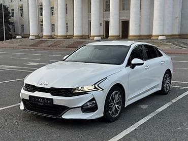k3 2020: Kia K5: 2021 г., 2 л, Автомат, Газ, Седан — 2
