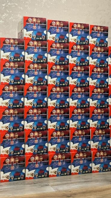 красный октябрь: Киндер жой лимитированная версия оригинал В наличии пишите звоните — 1