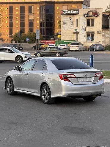 camey 50: Toyota Camry: 2012 г., 2.5 л, Автомат, Бензин, Седан — 5