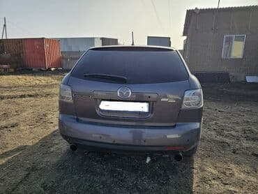 мазда хс7: Mazda CX-7: 2008 г., 2.4 л, Автомат, Бензин, Кроссовер — 4