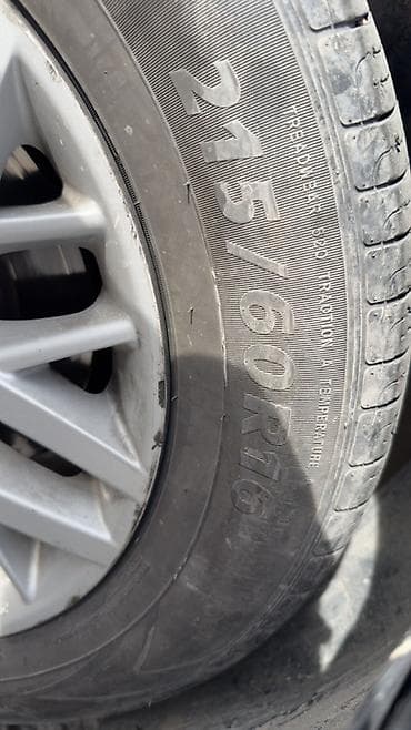 r19 camry: Колеса в сборе 215 / 60 / R 16, Лето, Комплект, Легковые, Литые, отверстий - 5 — 6