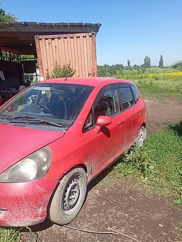 step wgn: Honda Fit: 2003 г., Бензин, Хэтчбэк — 2