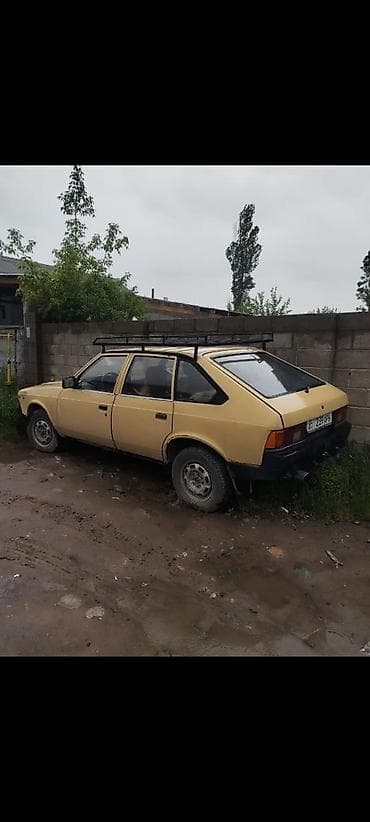 масквич 2141: Москвич 2141: 1990 г. — 1
