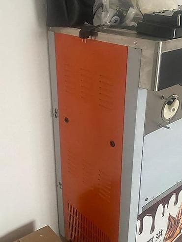 Өндүрүш үчүн жабдуулар: Профессиональный аппарат для мягкого мороженого (Ice Cream Machine) — 2