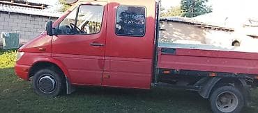 Легкий грузовик, Mercedes-Benz, Дубль