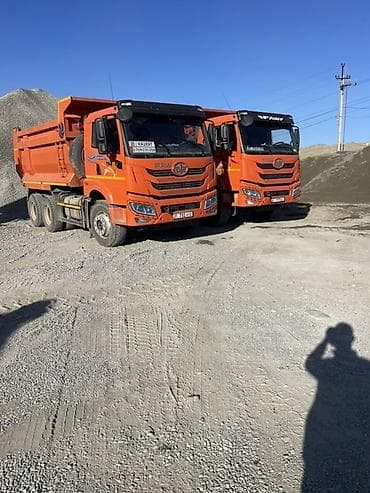 купить бетономешалку: Смесь песок и гравий, Для дороги, Насыпью — 2