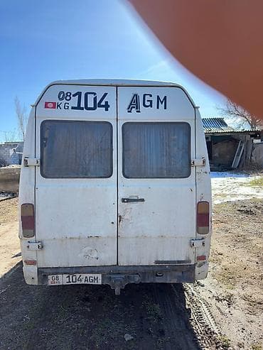 алмера тино: Mercedes-Benz T1: 1993 г., 2.3 л, Механика, Дизель, Фургон — 3