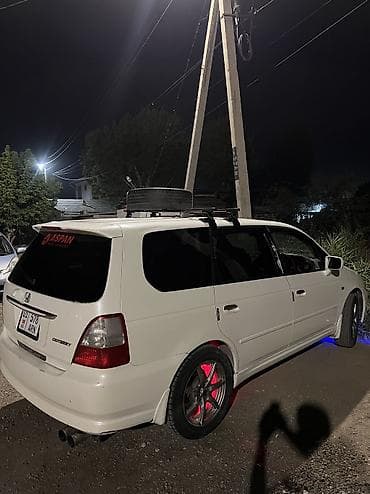 аварийный машины: Honda Odyssey: 2003 г., 2.3 л, Типтроник, Газ, Универсал — 3