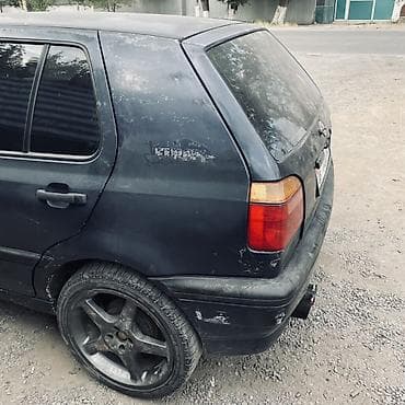 key maker: Volkswagen Golf: 1993 г., 1.6 л, Механика, Бензин, Хэтчбэк — 5