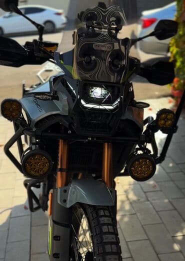 урал мотоцыкал: Эндуро CFMoto, 450 куб. см, Бензин, Взрослый, Новый — 3