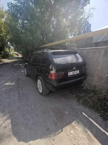 bmw e6: BMW X5: 2002 г., 3 л, Автомат, Дизель, Кроссовер — 3