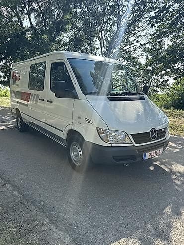 lada kalina: Mercedes-Benz Спринтер: 2005 г., 2.7 л, Автомат, Дизель, Бус — 4