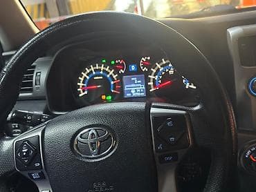 Унаа сатуу: Toyota 4Runner: 2019 г., 4 л, Автомат, Бензин, Жол тандабас — 6