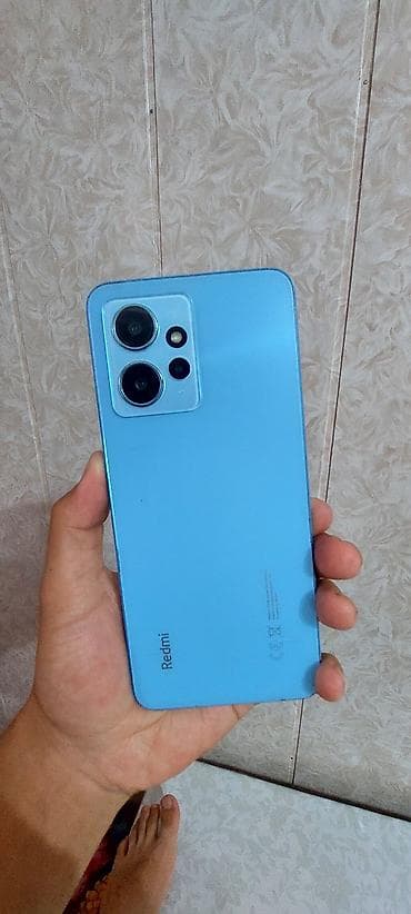 монитор ксяоми: Redmi, Redmi Note 12, Б/у, 128 ГБ, цвет - Голубой, 2 SIM — 3