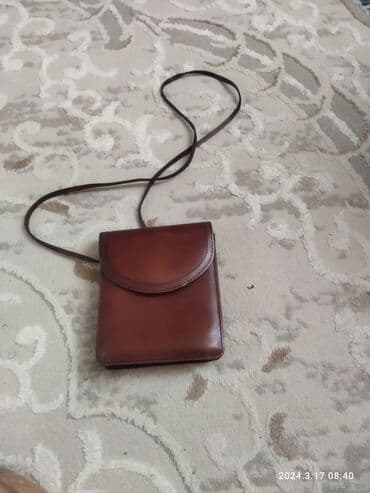 широкий ремень: Сумка кожа — 4