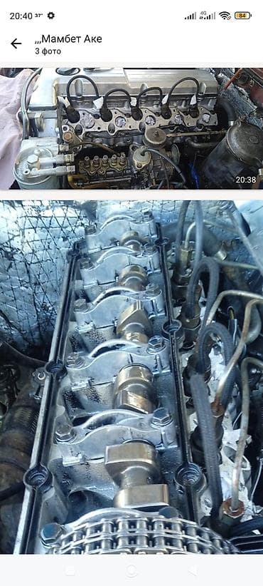 мотор cummins: Дизельный двигатель Mercedes 602 - Рядный 5-цилиндровый дизельный — 1