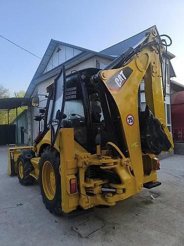 joon deer: Погрузчик, Caterpillar, 2008 г., Колесный, Ковшовый — 5