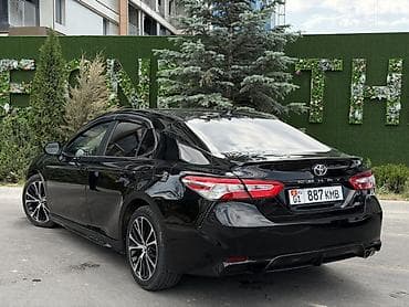 Транспорт: Toyota Camry: 2019 г., 2.5 л, Автомат, Бензин, Седан — 3