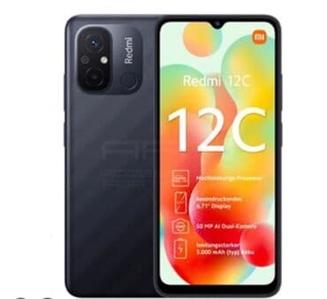 планшет mi: Redmi, Redmi 12C, цвет - Серый — 1