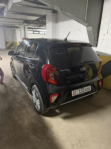 kia pride: Kia Morning: 2019 г., 1 л, Автомат, Бензин, Хэтчбэк — 2