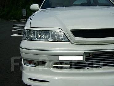 Тюнинг: Декоративные накладки На фары, Пластик, Toyota — 2