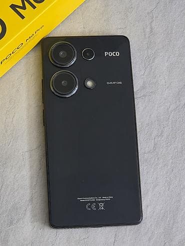 poco с40: Poco M6 Pro, Б/у, 512 ГБ, цвет - Черный — 2