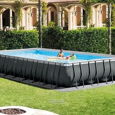 каркасные басейны: Каркасные бассейны для дачи и двора - Бренды: Intex, Bestway (серии — 4