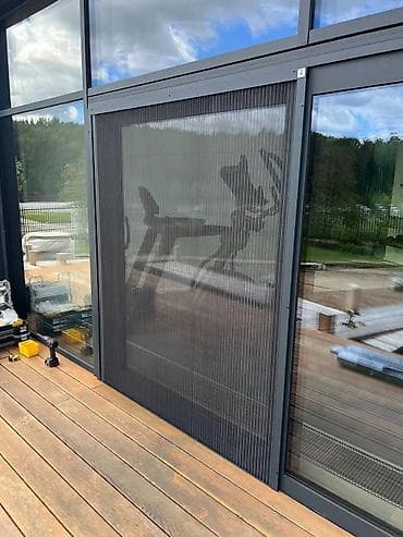 Москитная сетка, Гармошка (Плиссе), На заказ, Бесплатная доставка