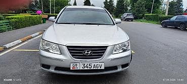 авто сатып алуу: Hyundai Sonata: 2010 г., 2 л, Автомат, Газ, Седан — 1