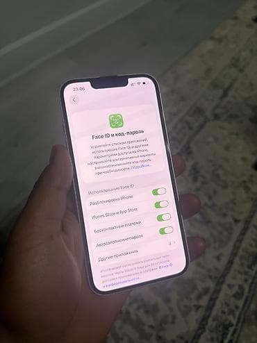 айфон 7 с: IPhone 13, Б/у, 128 ГБ, Белый, Защитное стекло, Чехол, 90 % — 3
