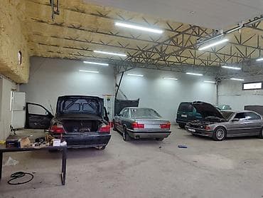 замена масла работа: СТО, 400 м², Без оборудования — 8