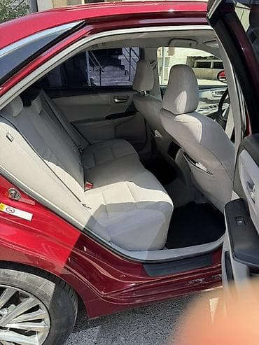 Продажа авто: Toyota Camry: 2016 г., Вариатор, Гибрид, Седан — 5