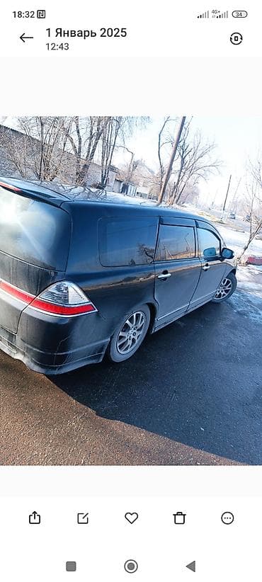 крыло одисей: Honda Odyssey: 2006 г., 2.4 л, Автомат, Газ, Универсал — 6