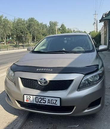 mc 2000: Toyota Corolla: 2010 г., Автомат, Бензин, Седан — 3