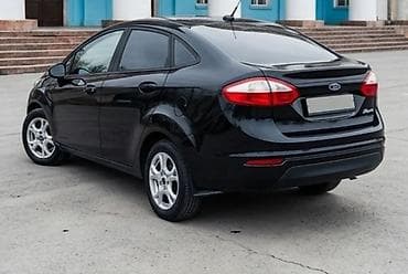 electromobile kg: Ford Fiesta: 2011 г., 1.6 л, Механика, Бензин, Седан — 2