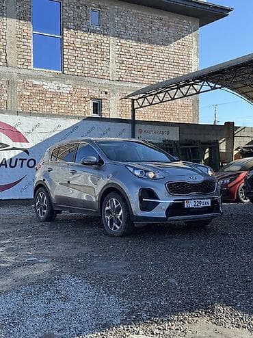 kia k2: Kia Sportage: 2019 г., Дизель, Кроссовер — 1