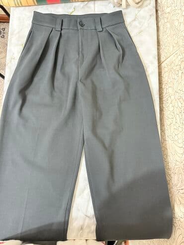 одежда для беременных бишкек дордой: Брюки Классические, Осень-весна, Б/у, XL — 2