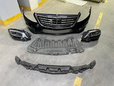 мерс 220 фара: Комплект передней оптики и облицовки для Mercedes‑Benz S‑Class W222 — 4