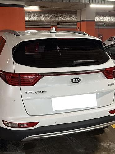 sportage: Kia Sportage: 2016 г., 1.6 л, Автомат, Бензин, Кроссовер — 3