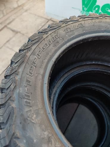 кел кел: Шиналар 265 / 60 / R 18, All-season, Комплект, Жол тандабастар (АТ/МТ), BFGoodrich — 3