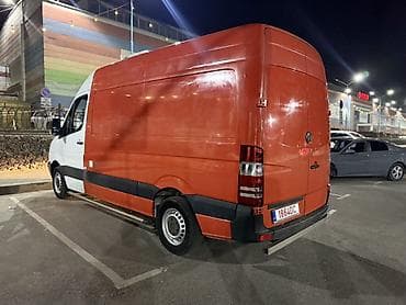 Транспорт: Mercedes-Benz Sprinter (поколение W906), цельнометаллический фургон — 3