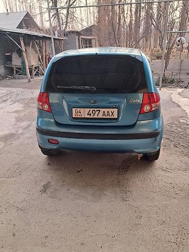 электро скутер: Hyundai Getz: 2003 г., Ручные, Бензин, Хэтчбэк — 3