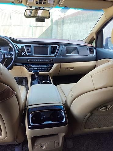 sprinter maxi: Kia Carnival: 2018 г., 2.2 л, Автомат, Дизель, Минивэн — 7