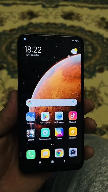 redmi a1 plus: Xiaomi, Mi 8 Lite, Б/у, 64 ГБ, цвет - Черный, 2 SIM — 4