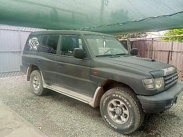 infinity fx35: Mitsubishi Pajero: 2004 г., 2.5 л, Механика, Дизель, Внедорожник — 6