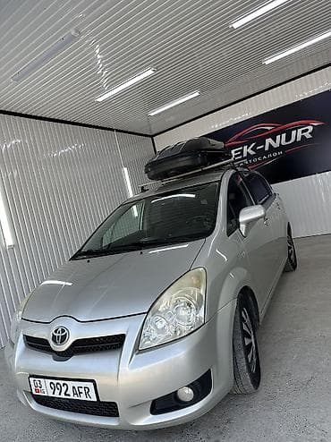 audi rs3: Toyota Corolla Verso: 2009 г., 1.8 л, Механика, Бензин, Минивэн — 1